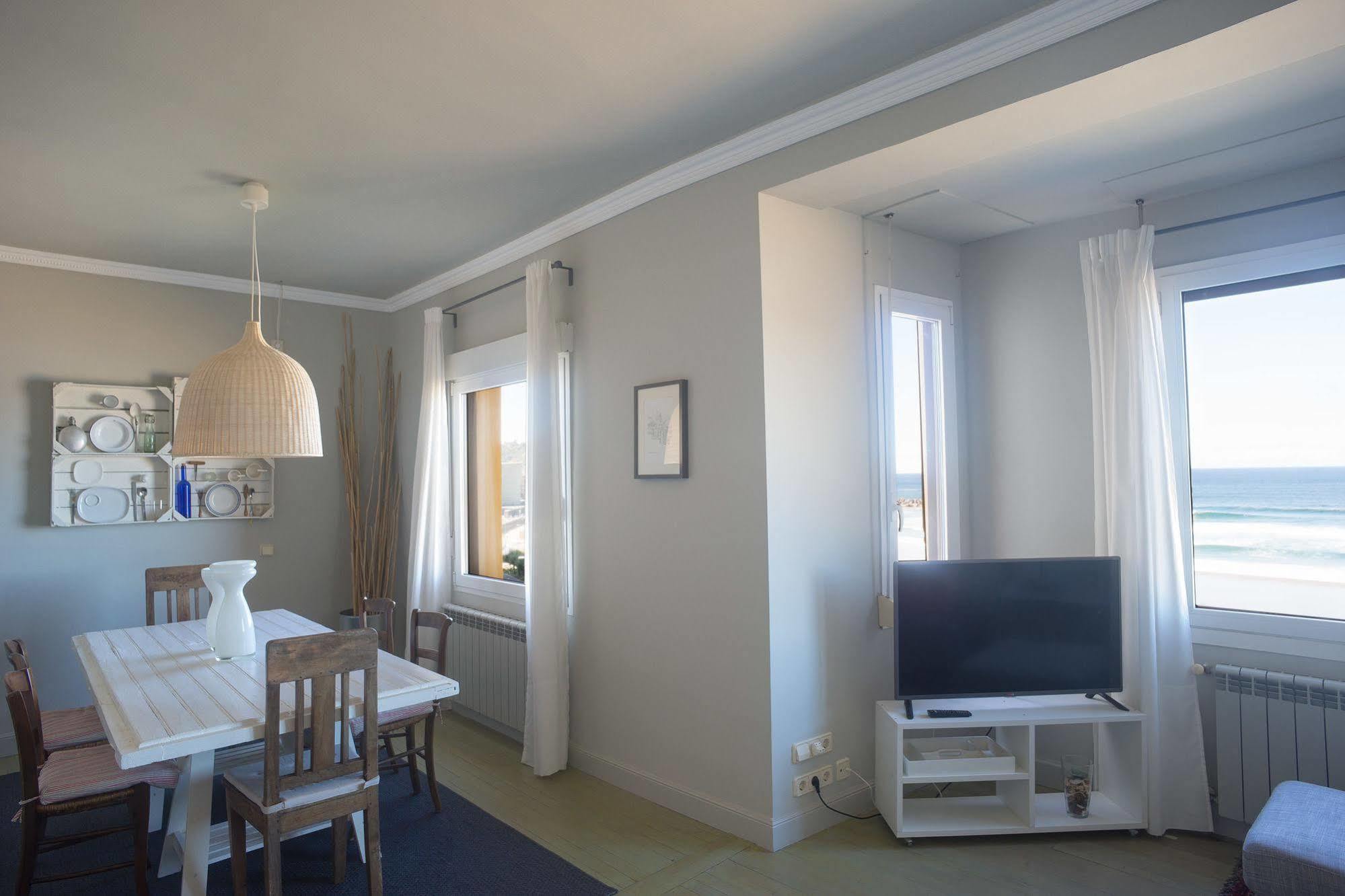 La Plage Zurriola - Ib. Apartments San Sebastián Exteriör bild