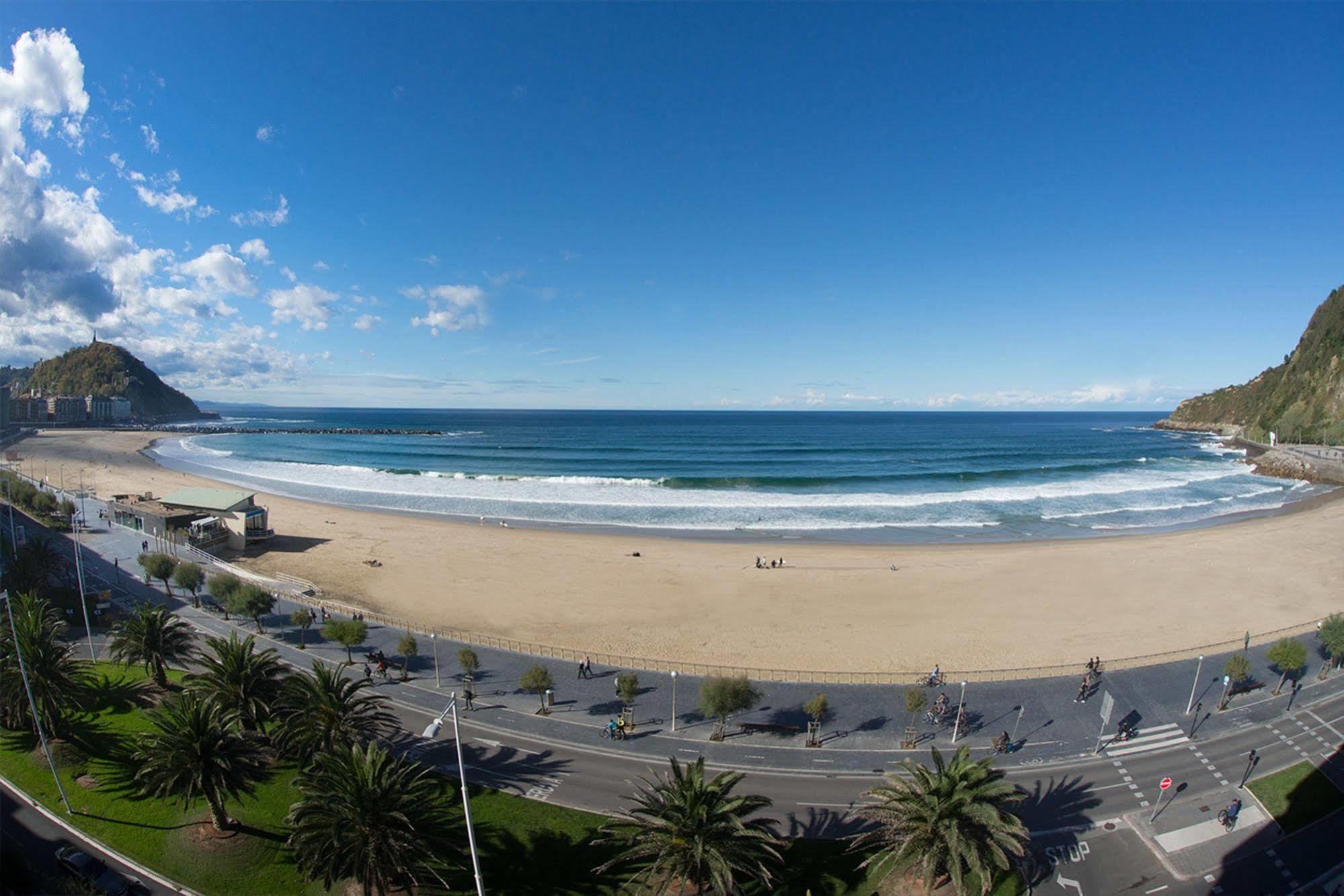 La Plage Zurriola - Ib. Apartments San Sebastián Exteriör bild