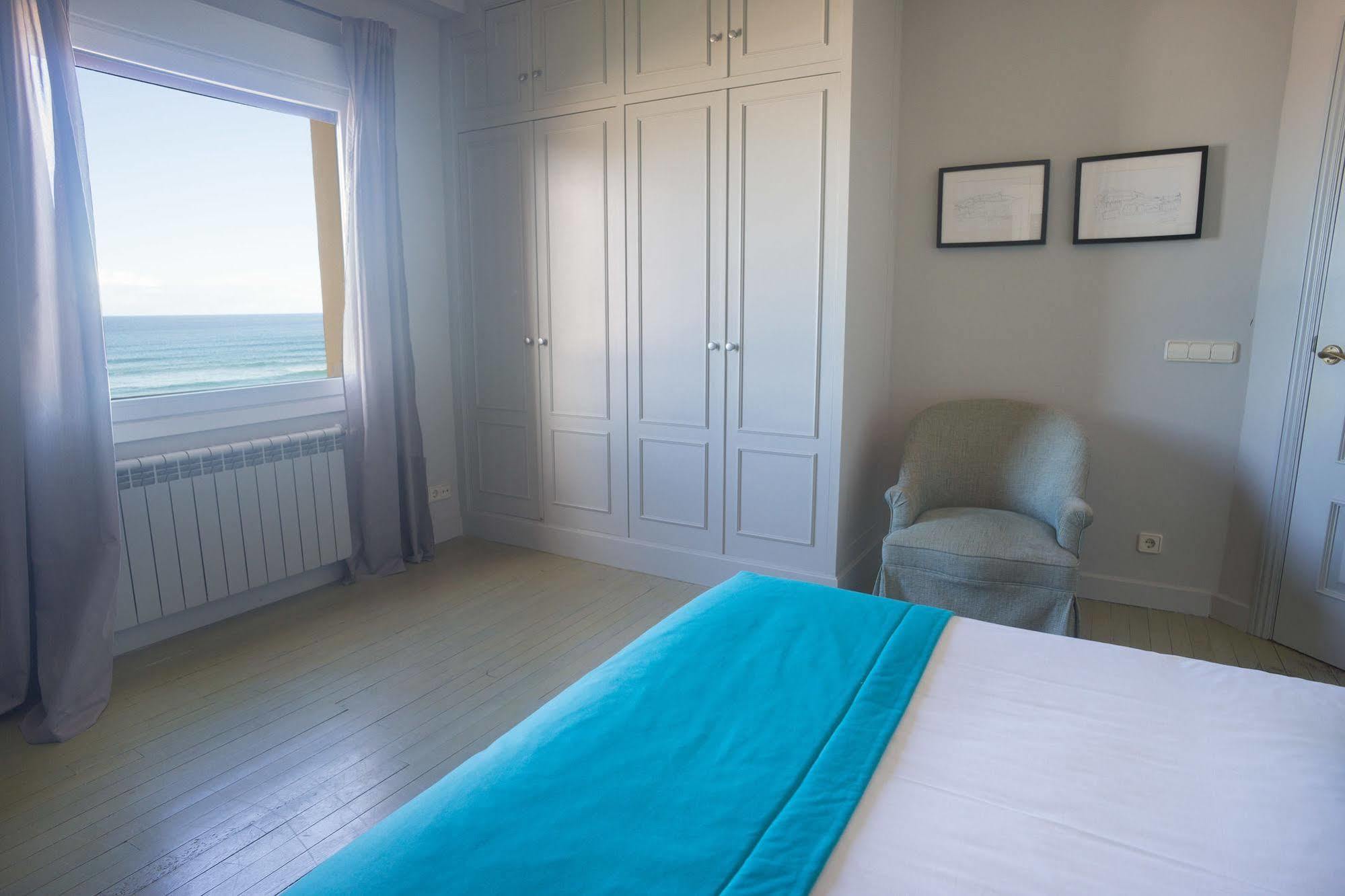 La Plage Zurriola - Ib. Apartments San Sebastián Exteriör bild