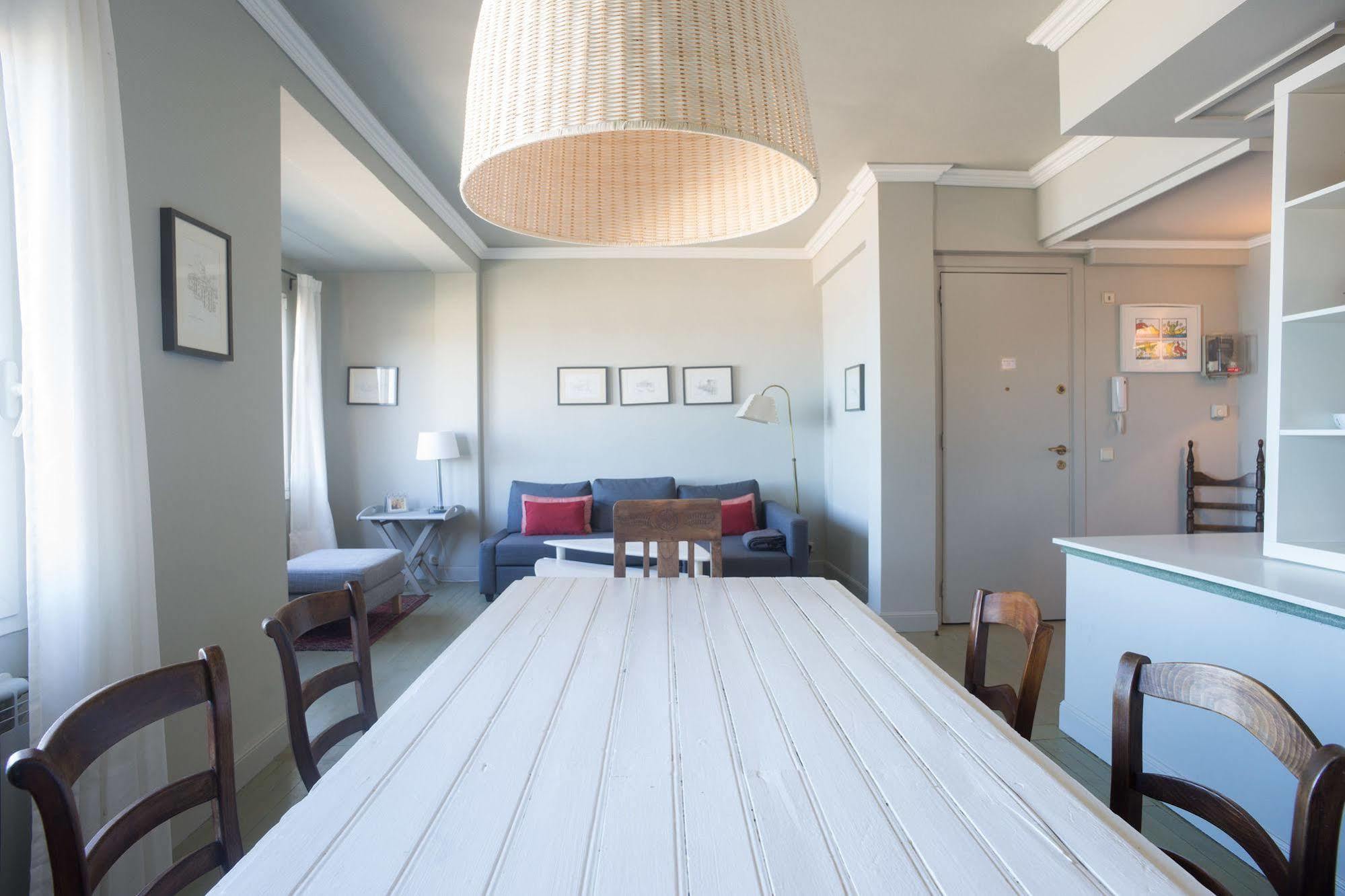 La Plage Zurriola - Ib. Apartments San Sebastián Exteriör bild